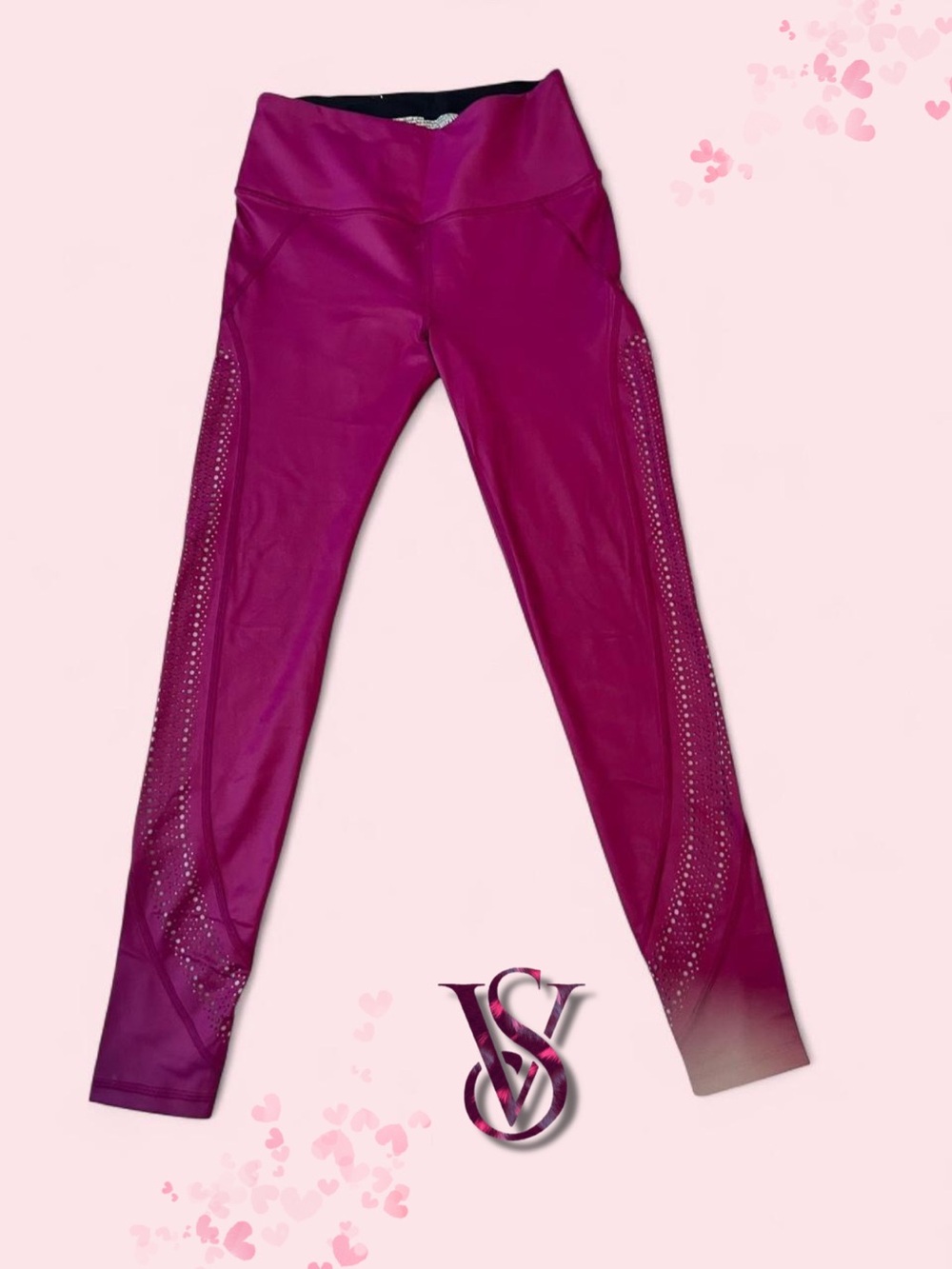 Victoria's Secret Purple Leggings